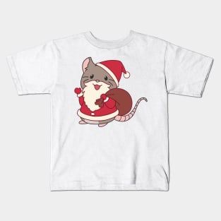 Santa rat Kids T-Shirt